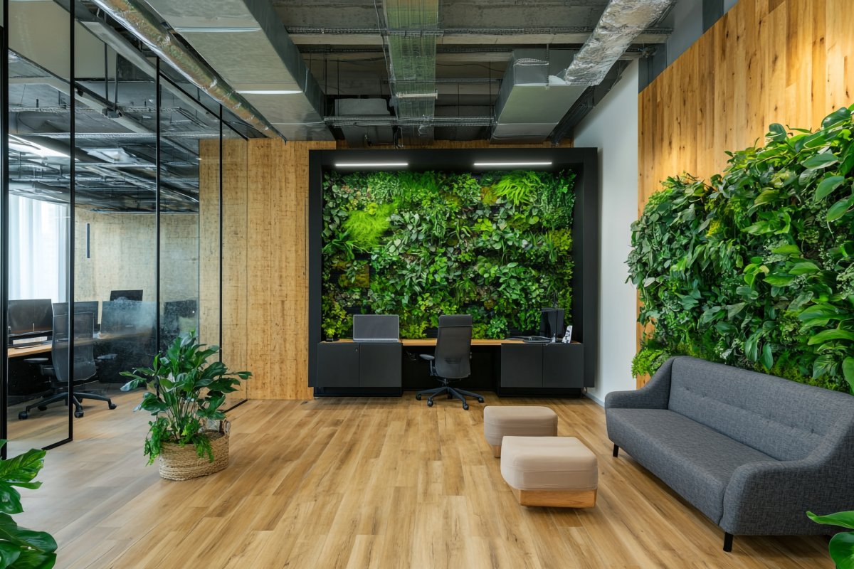 Nettoyage écologique des bureaux professionnels